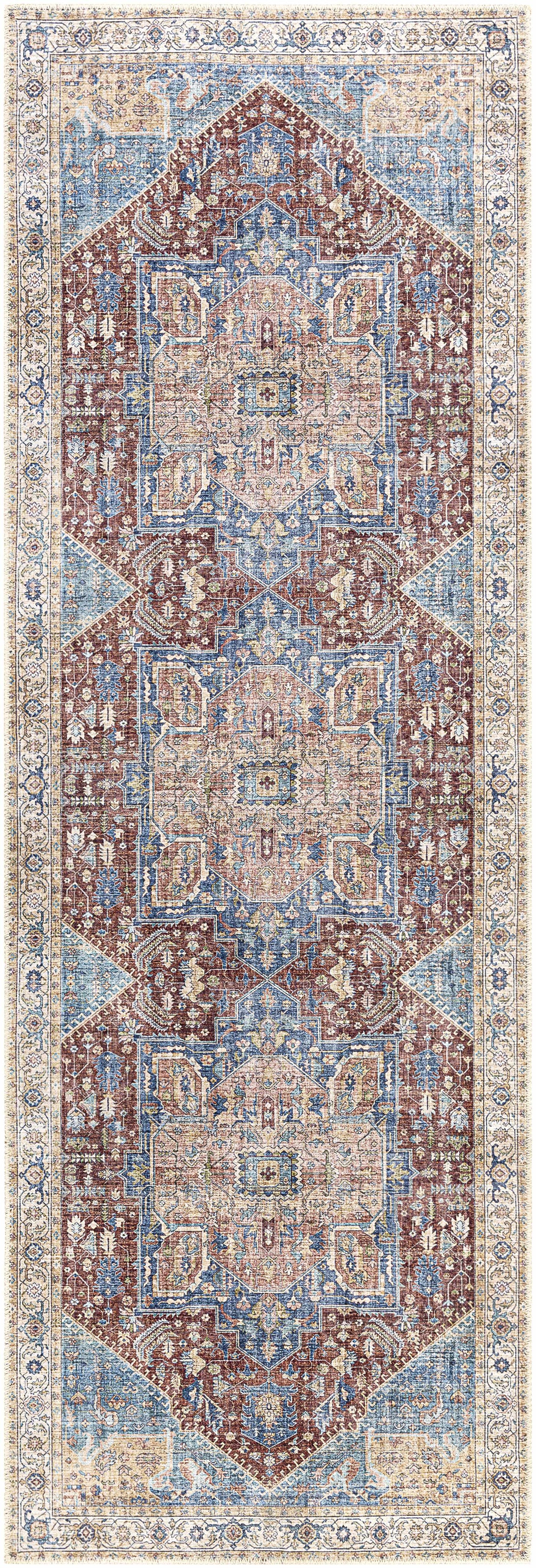 Como Washable Runner Rug - Clearance by Boutique Rugs
