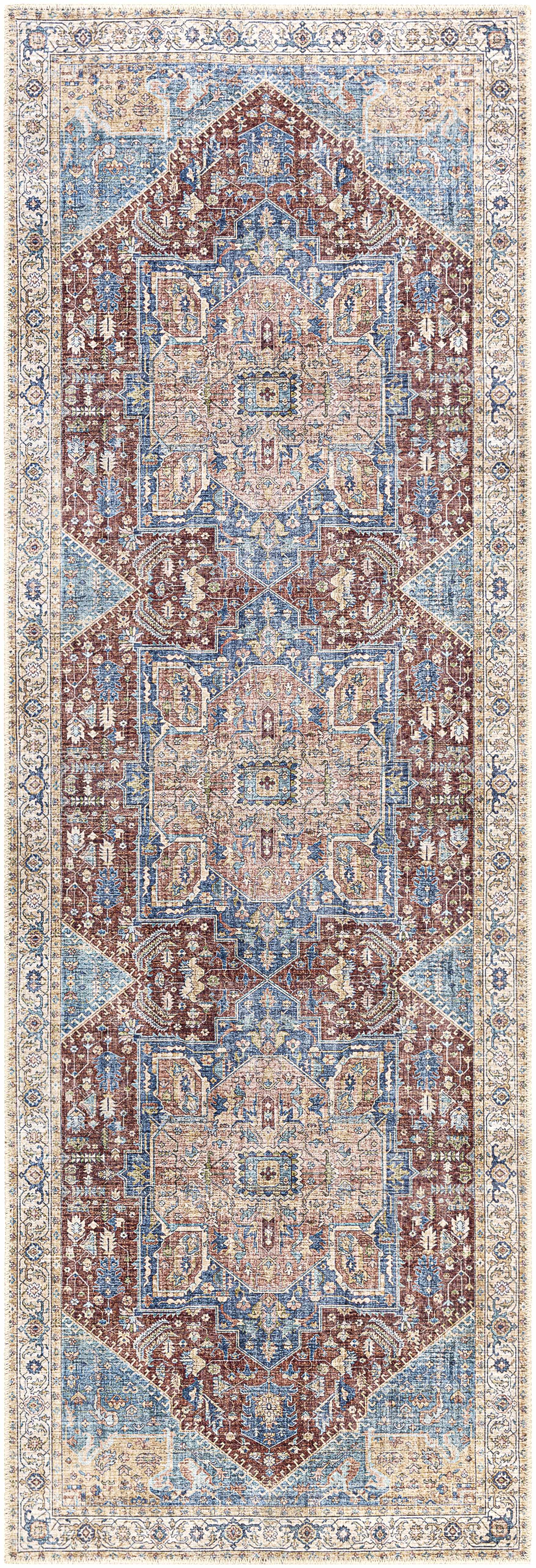 Como Washable Runner Rug - Clearance by Boutique Rugs