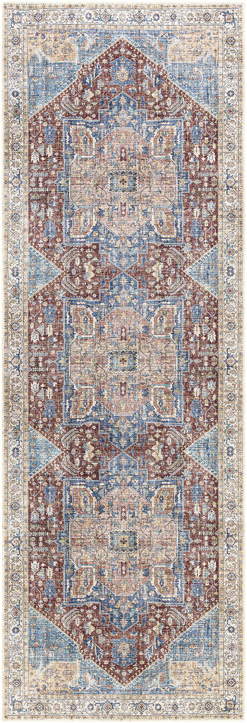 Como Washable Runner Rug - Clearance by Boutique Rugs