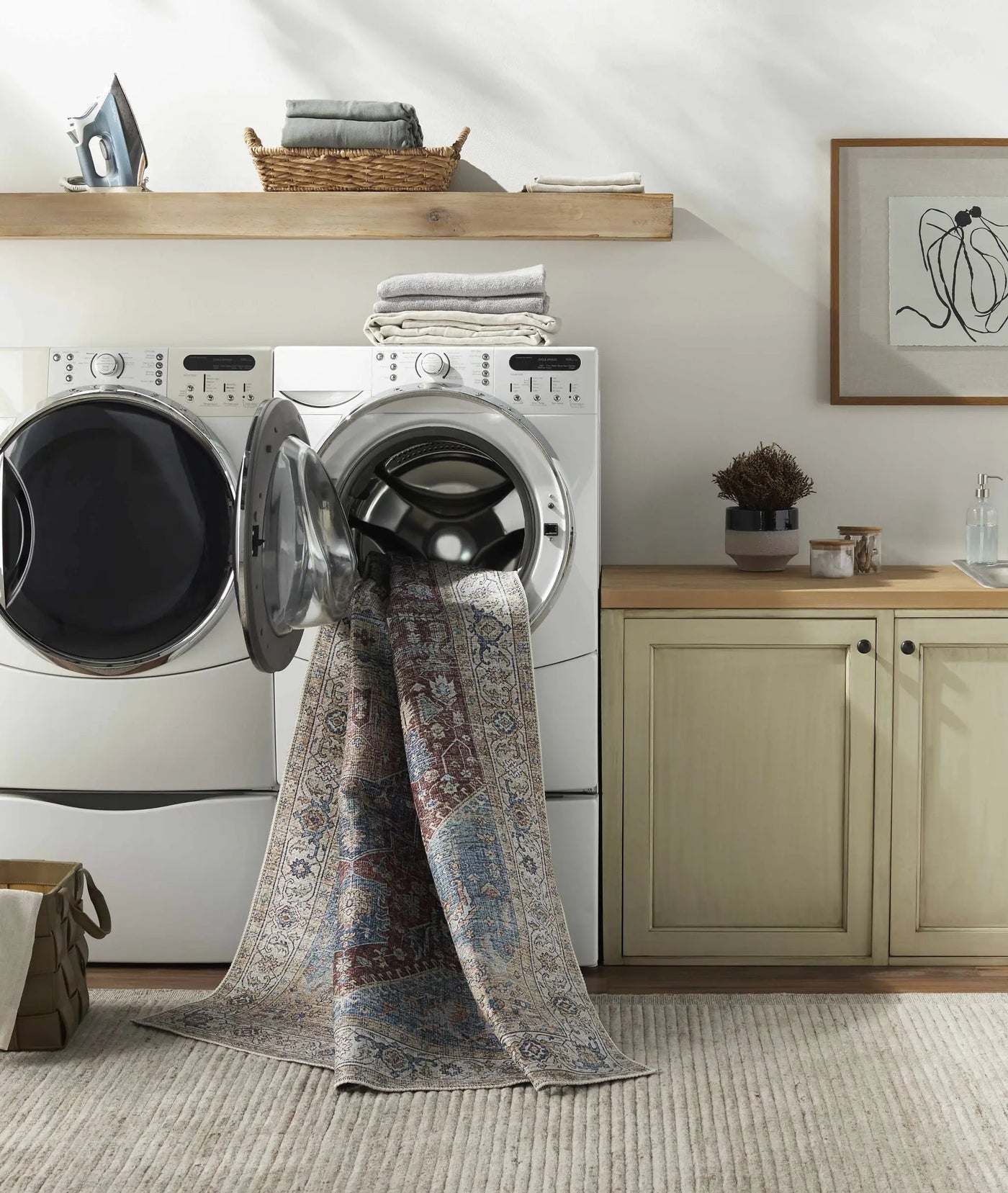 Como Washable Runner Rug - Clearance by Boutique Rugs