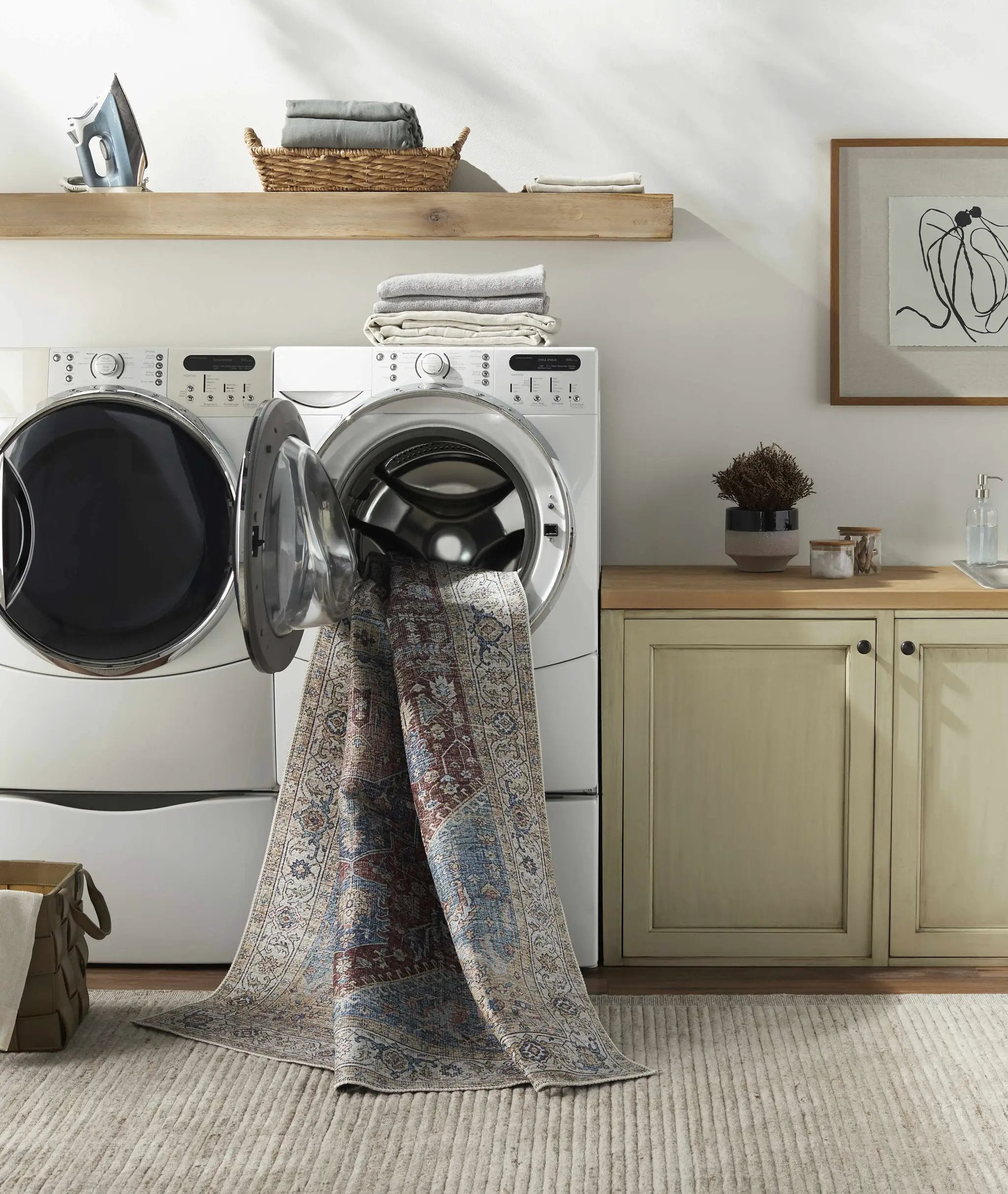 Como Washable Runner Rug - Clearance by Boutique Rugs