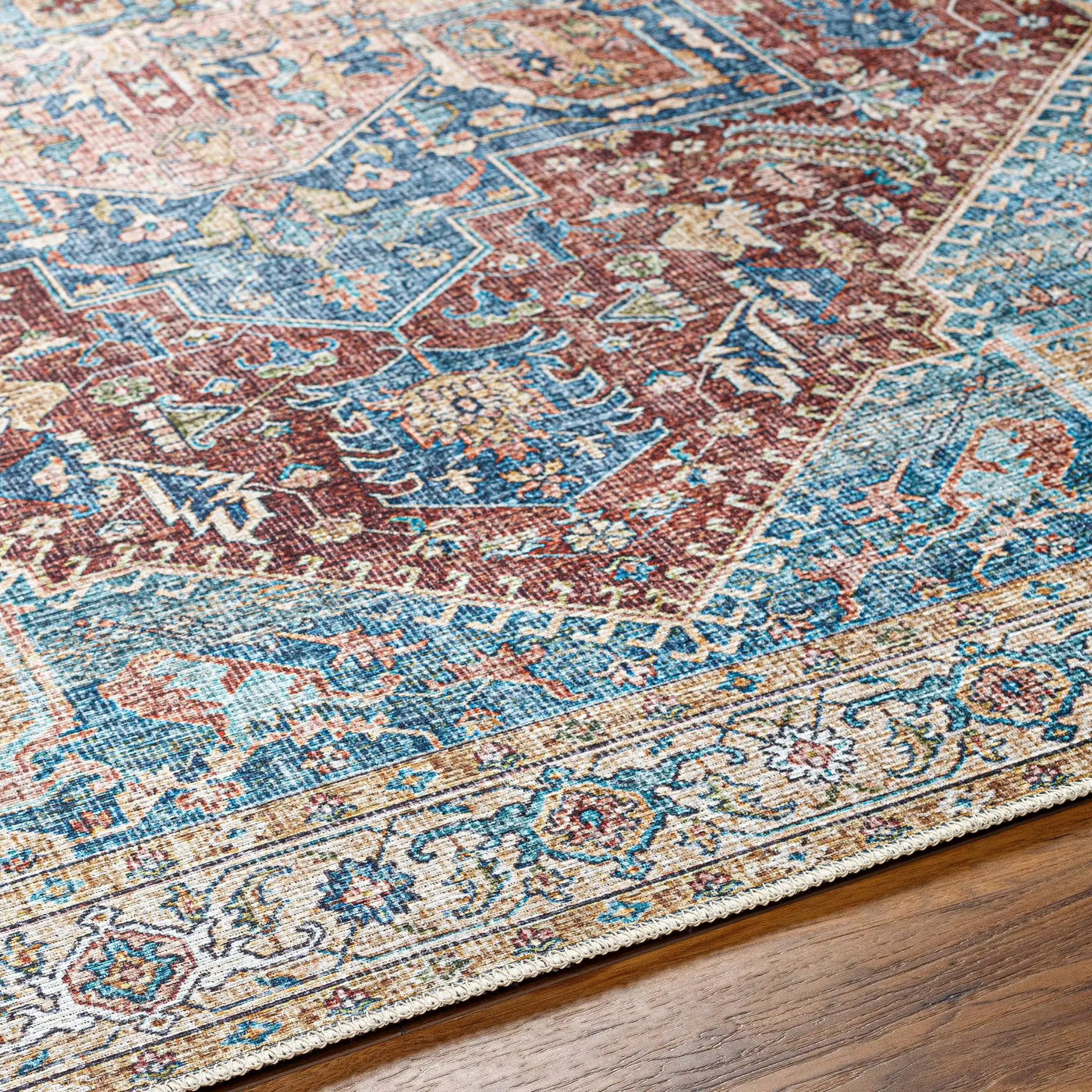 Como Washable Runner Rug - Clearance by Boutique Rugs