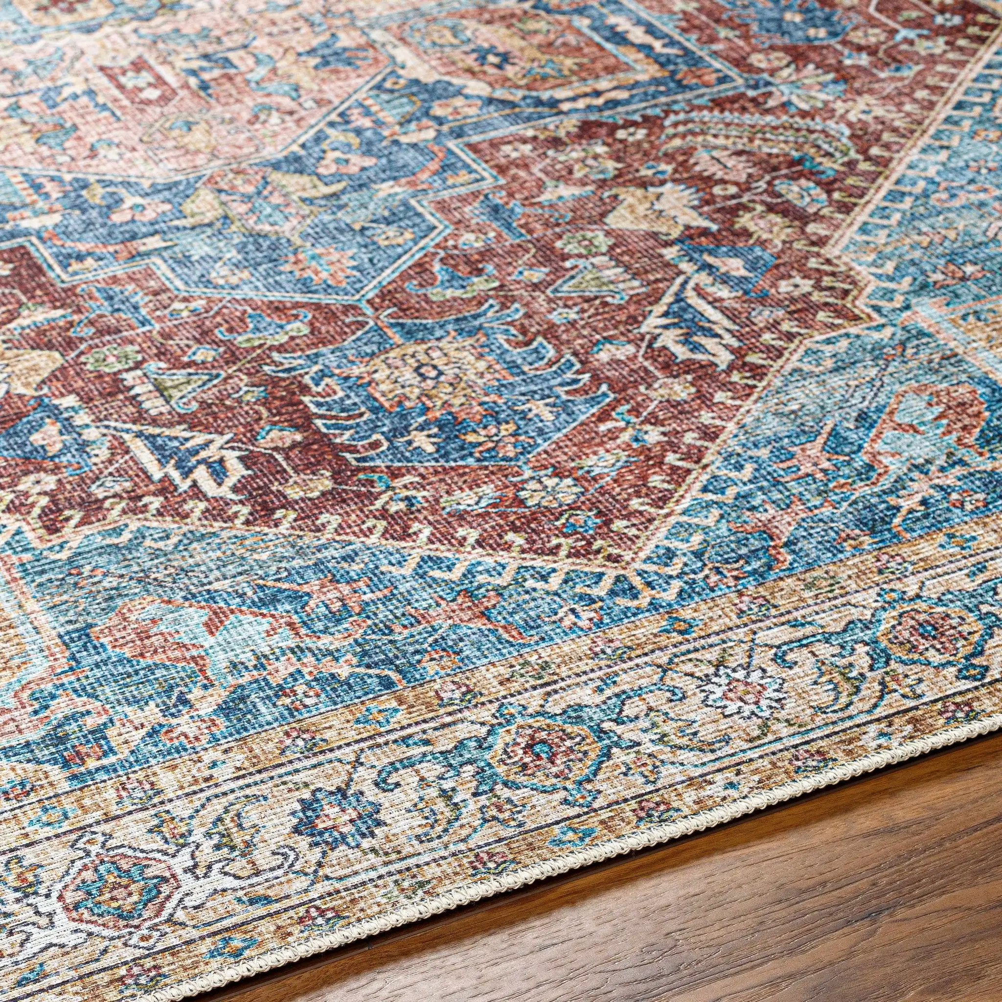 Como Washable Runner Rug - Clearance by Boutique Rugs