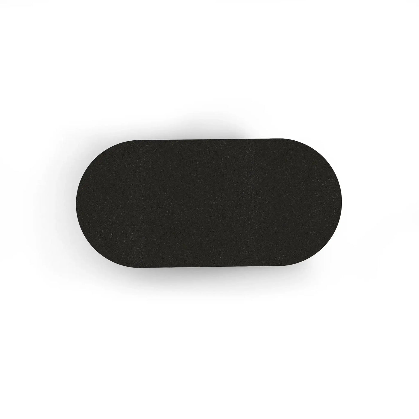 Concrete Coffee Table - 50" x 24" Oval by ModaConcrete - Direct source for architectural and precast concrete