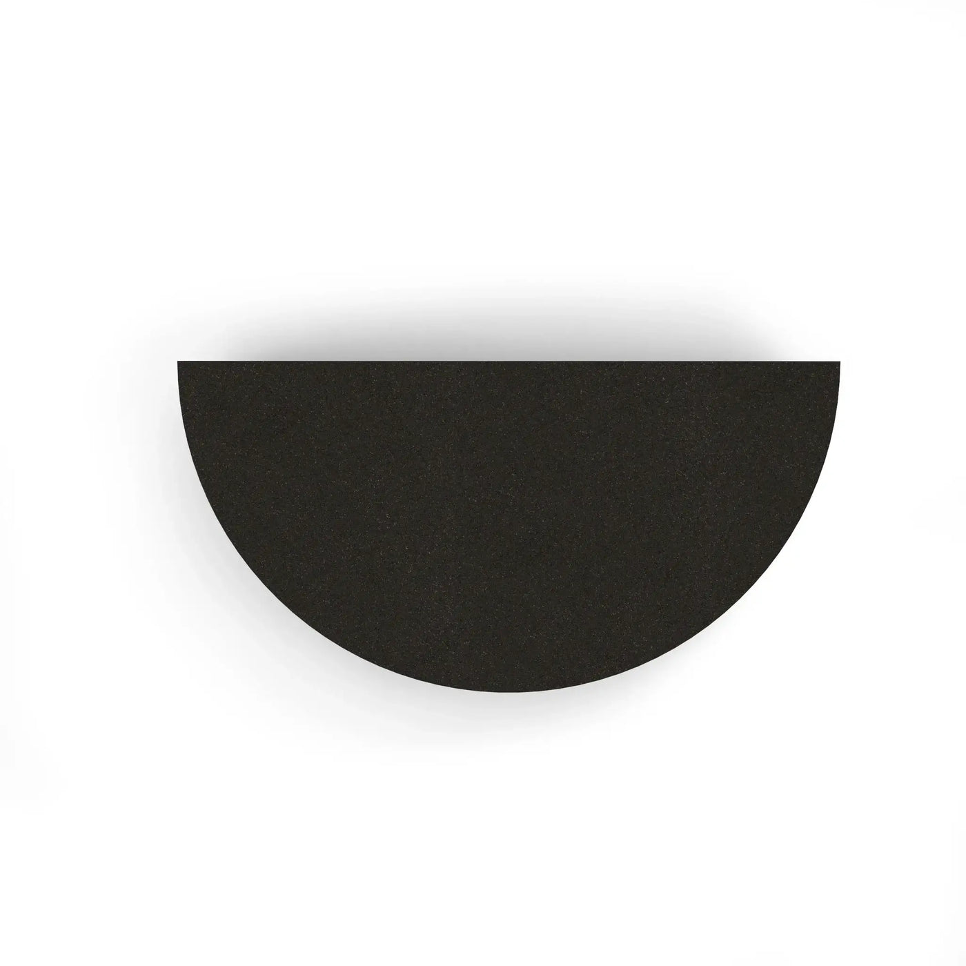 Concrete Coffee Table - 54" Half Circle by ModaConcrete - Direct source for architectural and precast concrete