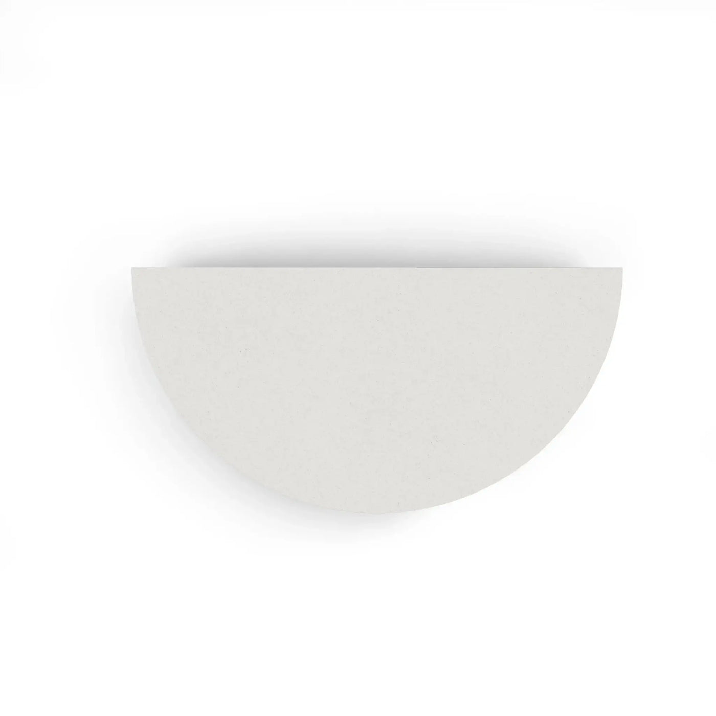 Concrete Coffee Table - 54" Half Circle by ModaConcrete - Direct source for architectural and precast concrete