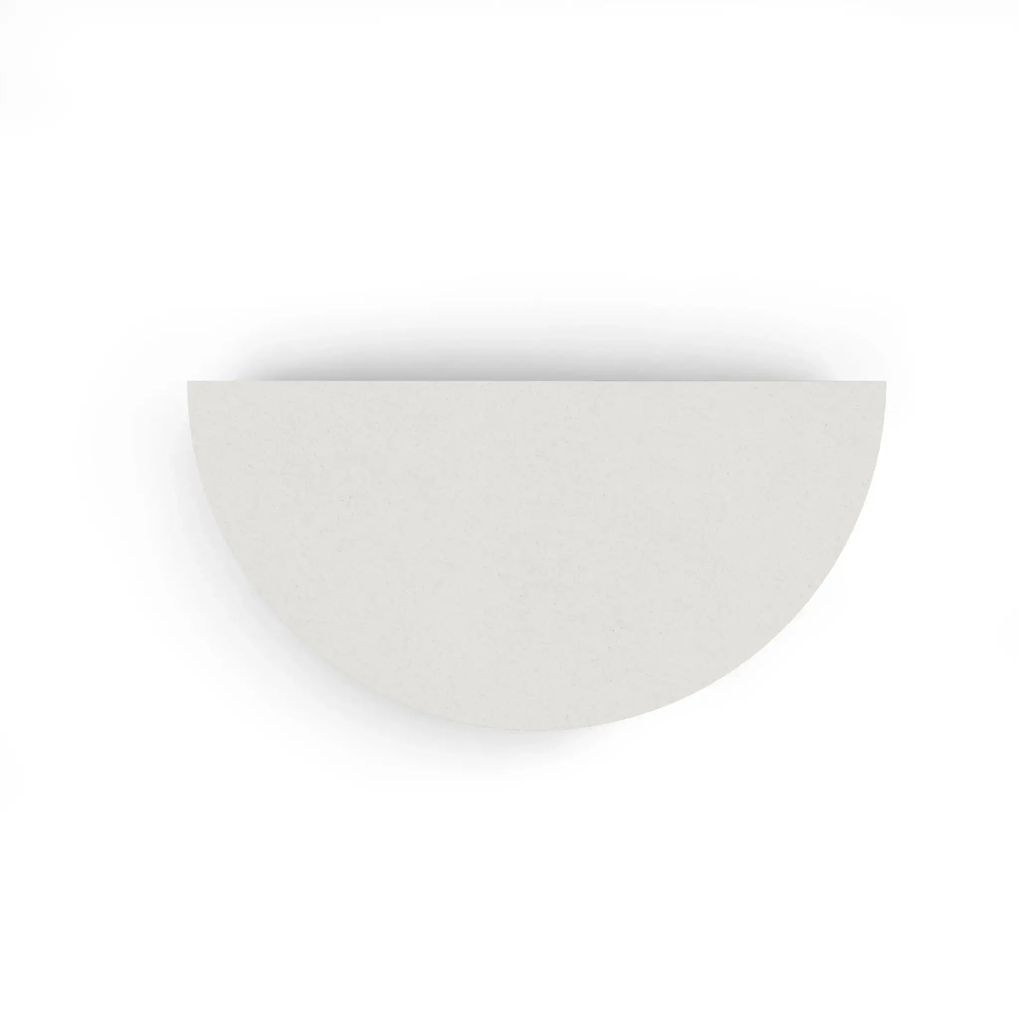 Concrete Coffee Table - 54" Half Circle by ModaConcrete - Direct source for architectural and precast concrete