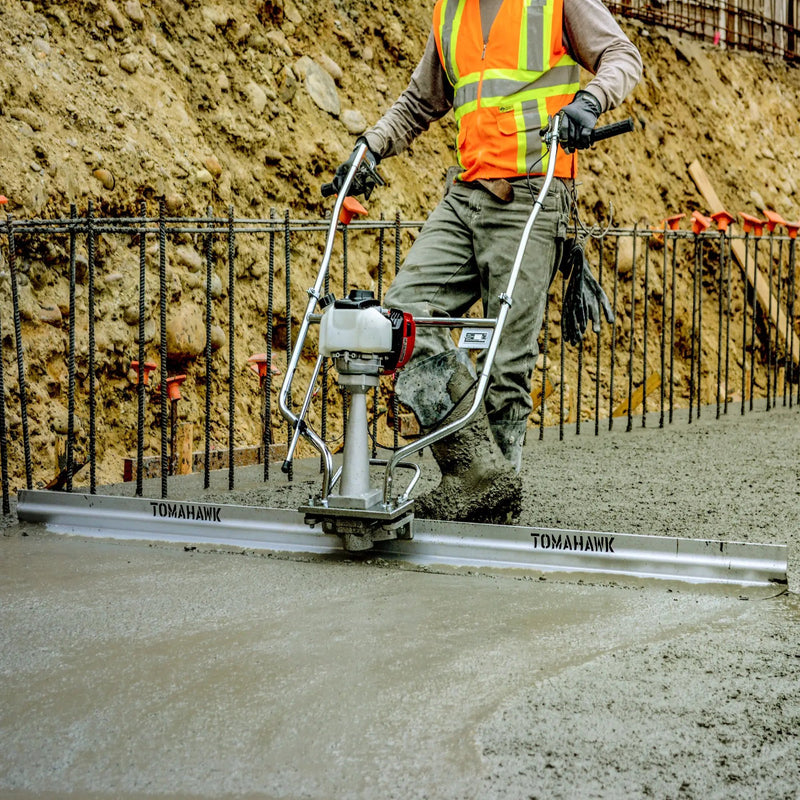 Tomahawk PRO Series Magnesium Concrete Screed Blade Bundle (Choose 3 Boards) by Tomahawk Power