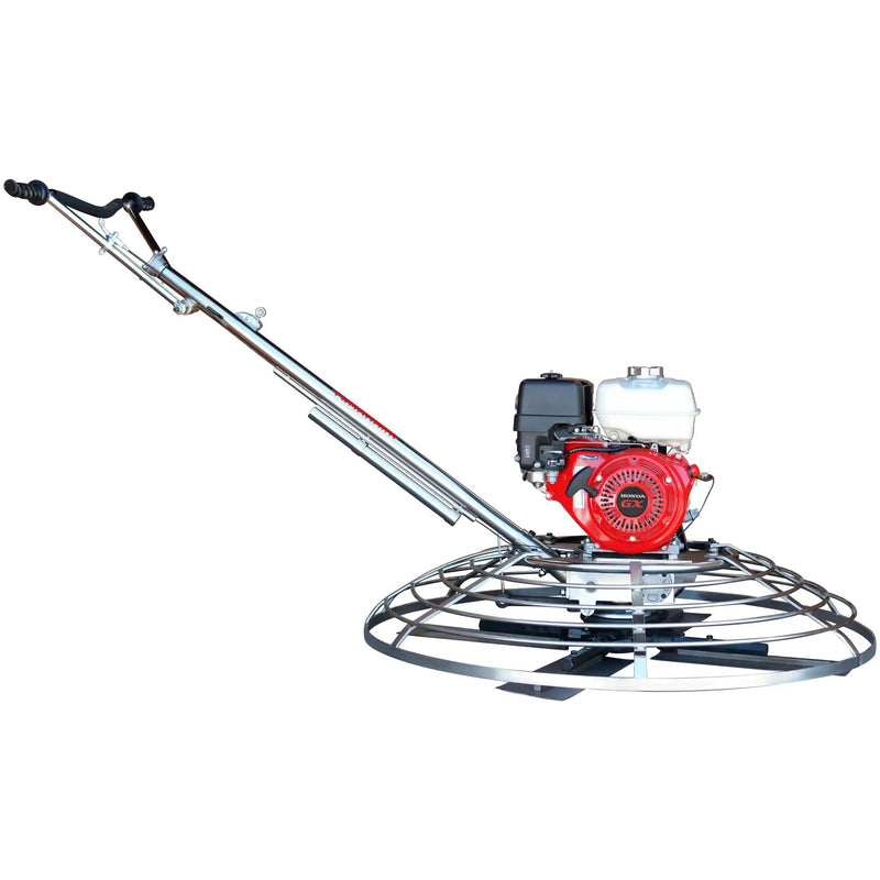 36" Concrete Power Trowel 5.5HP Honda with Float Pan Cement Finishing Tool by Tomahawk Power