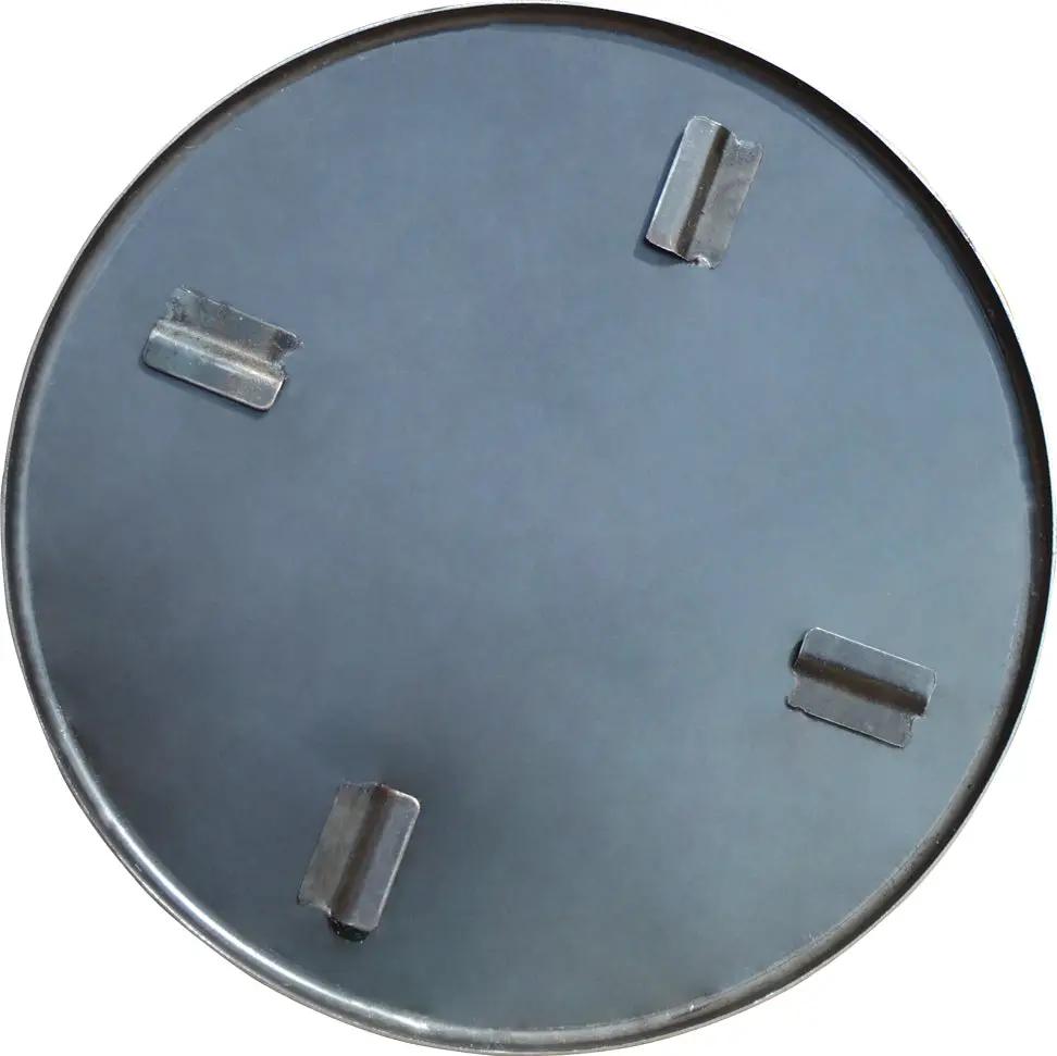Heavy-Duty Float Pan for Concrete Power Trowels – Premium Steel for Concrete Finishing by Tomahawk Power