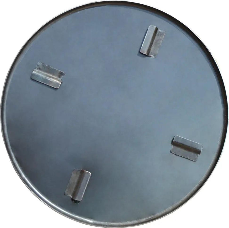 Heavy-Duty Float Pan for Concrete Power Trowels – Premium Steel for Concrete Finishing by Tomahawk Power