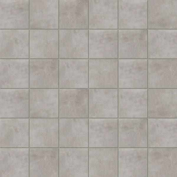 New York Concrete Mosaic A Look Porcelain Mosaics 12x12