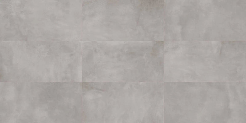 New York Concrete Bullnose Look Porcelain Moldings 3x24 by landmarkceramics
