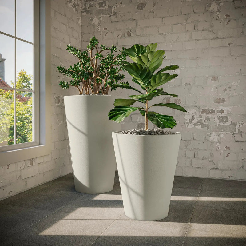 Cone Outdoor Planter by ModaConcrete - Direct source for architectural and precast concrete
