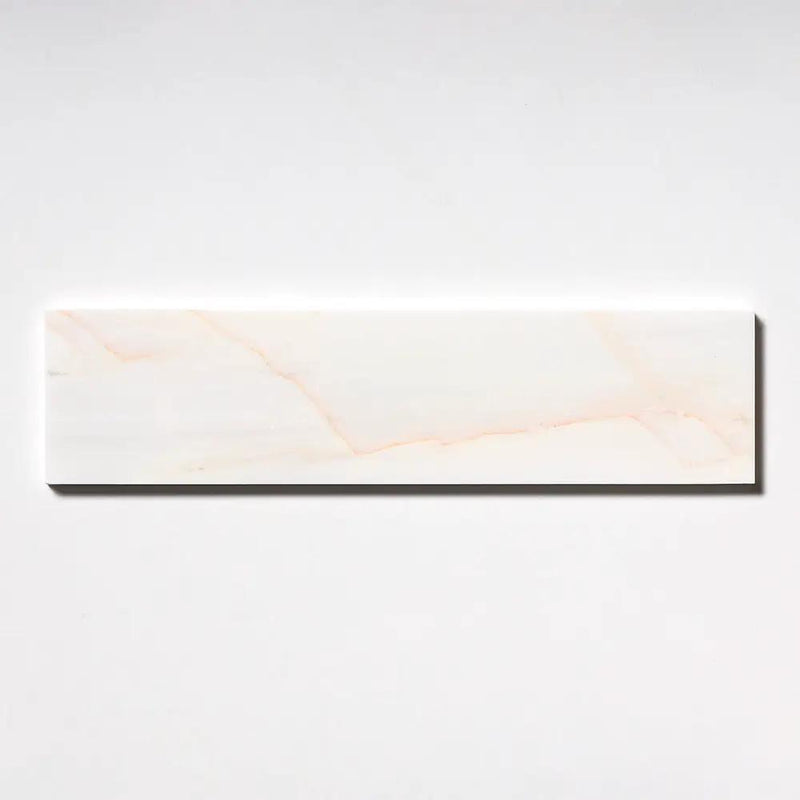Confetti Honed Subway Marble Tiles 3x12 by Stonetiledepot