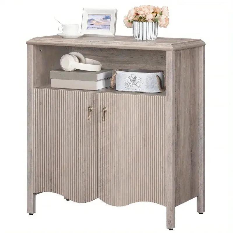 Console Table - Storage Gray by House Of Avana