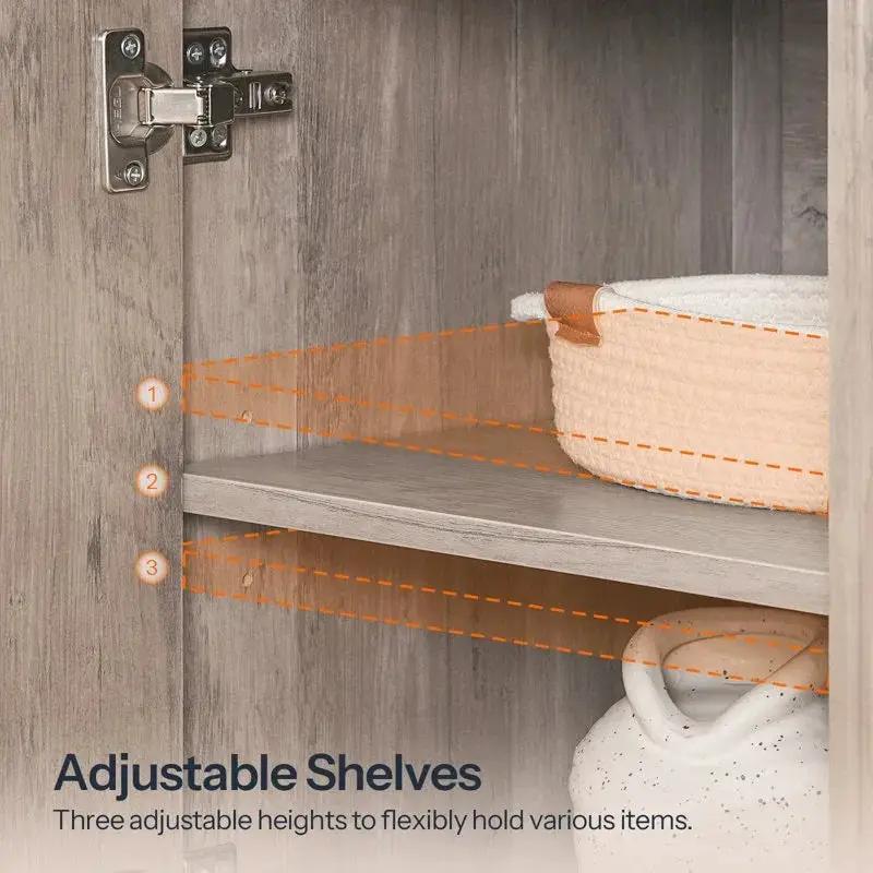 Console Table - Storage Gray by House Of Avana