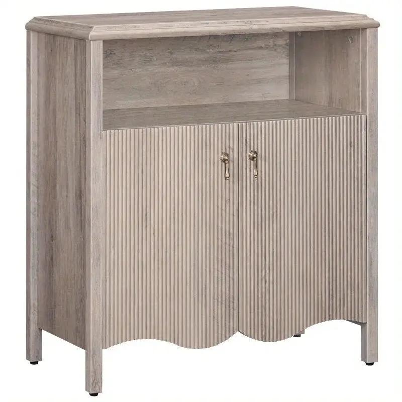 Console Table - Storage Gray by House Of Avana