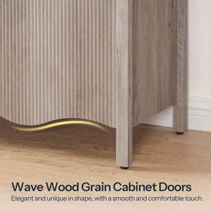 Console Table - Storage Gray by House Of Avana
