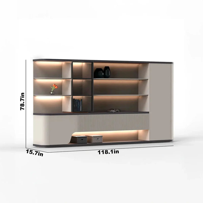 Merit · Mixed Media Office Shelves & Storage Cabinets by Arc Grove