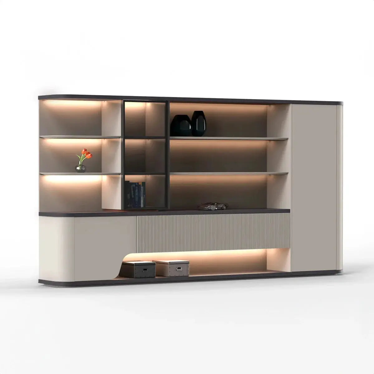 Merit · Mixed Media Office Shelves & Storage Cabinets by Arc Grove