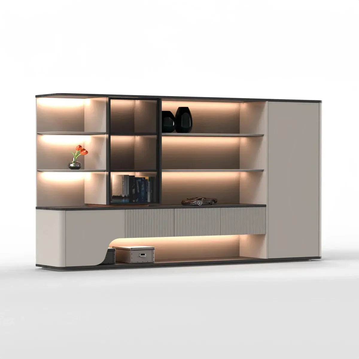 Merit · Mixed Media Office Shelves & Storage Cabinets by Arc Grove