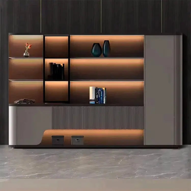 Merit · Mixed Media Office Shelves & Storage Cabinets by Arc Grove