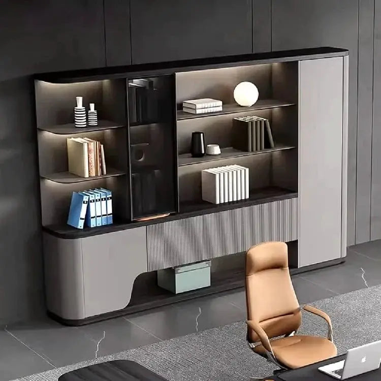 Merit · Mixed Media Office Shelves & Storage Cabinets by Arc Grove
