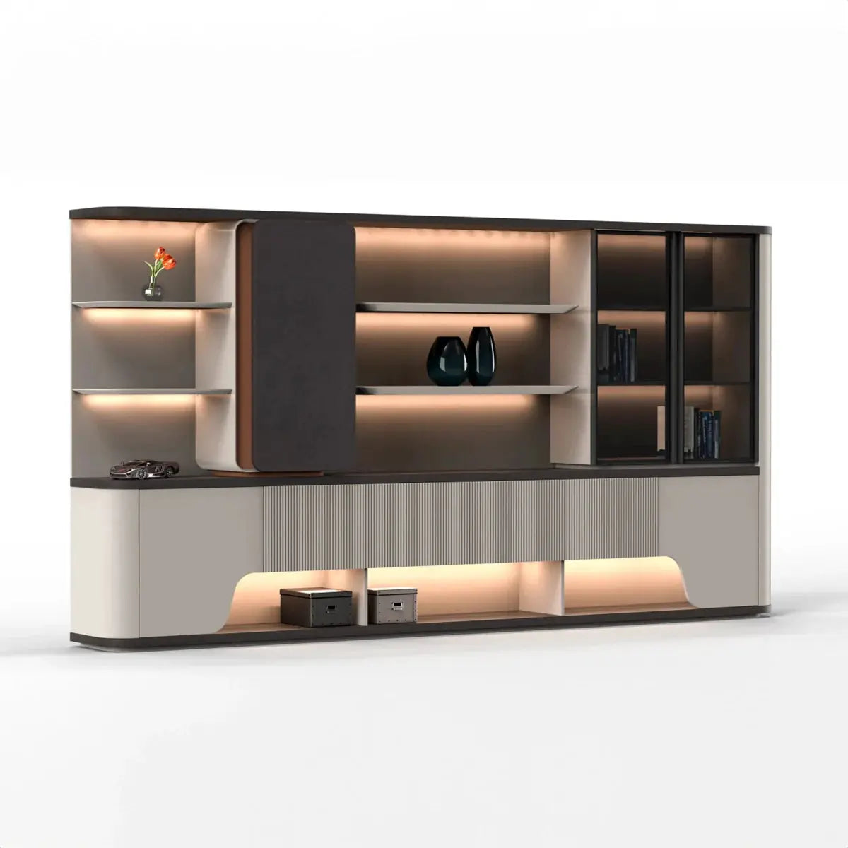 Merit · Mixed Media Office Shelves & Storage Cabinets by Arc Grove
