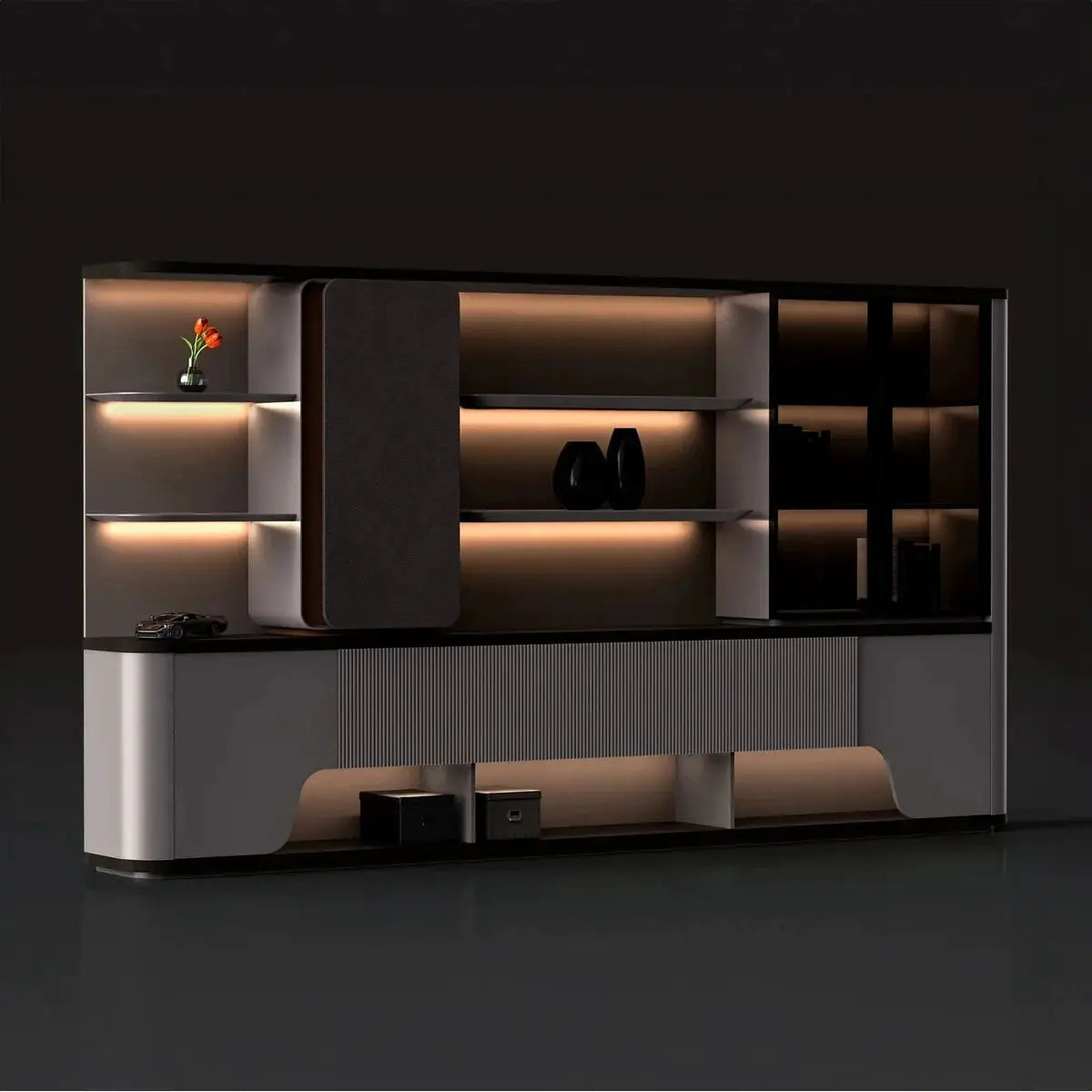 Merit · Mixed Media Office Shelves & Storage Cabinets by Arc Grove