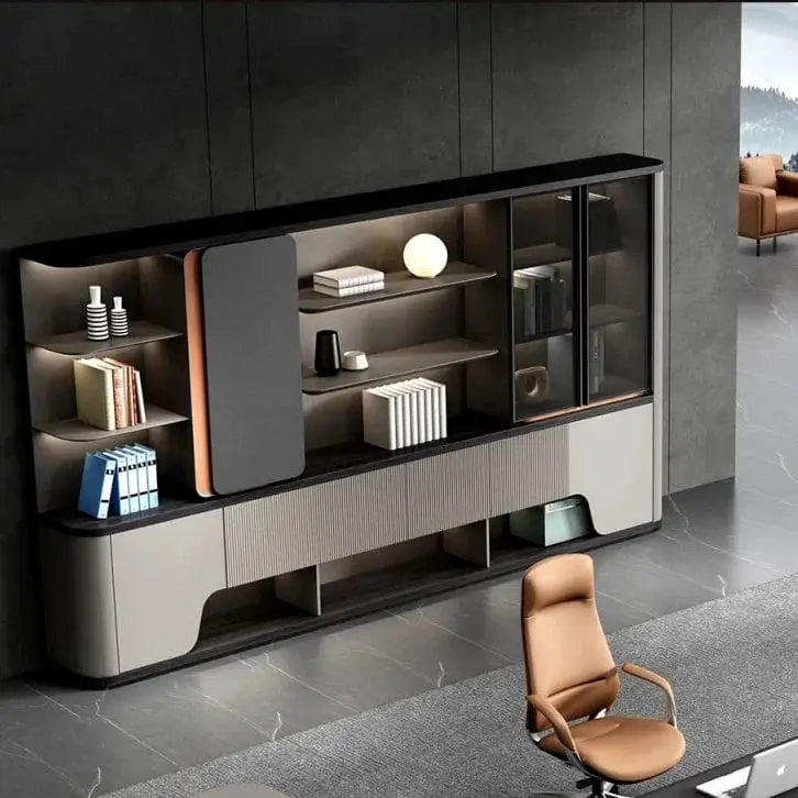 Merit · Mixed Media Office Shelves & Storage Cabinets by Arc Grove