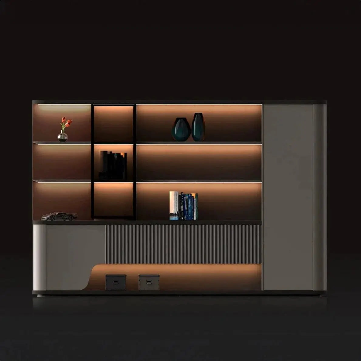Merit · Mixed Media Office Shelves & Storage Cabinets by Arc Grove