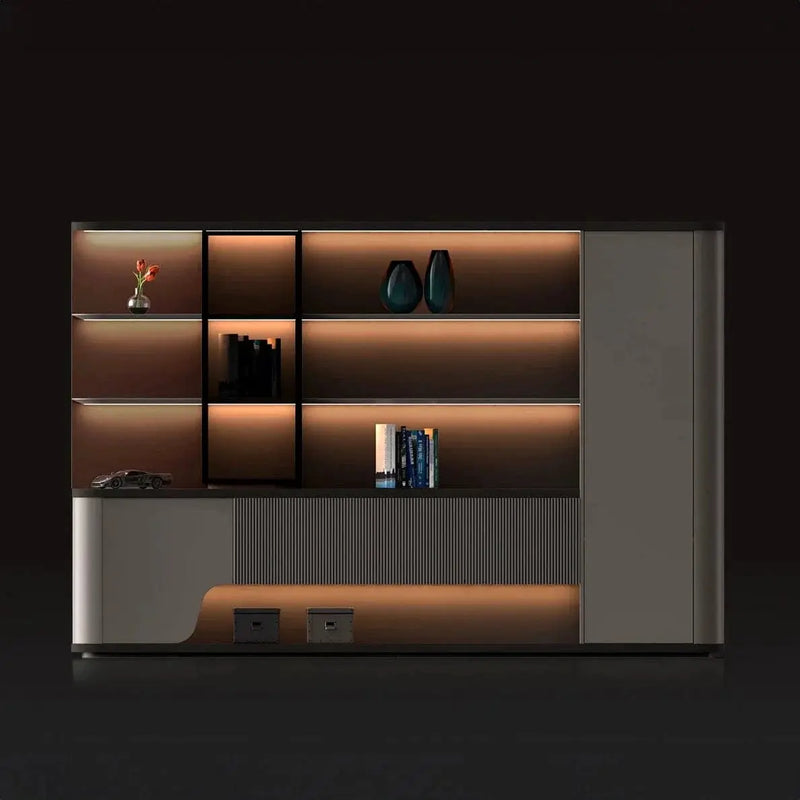 Merit · Mixed Media Office Shelves & Storage Cabinets by Arc Grove