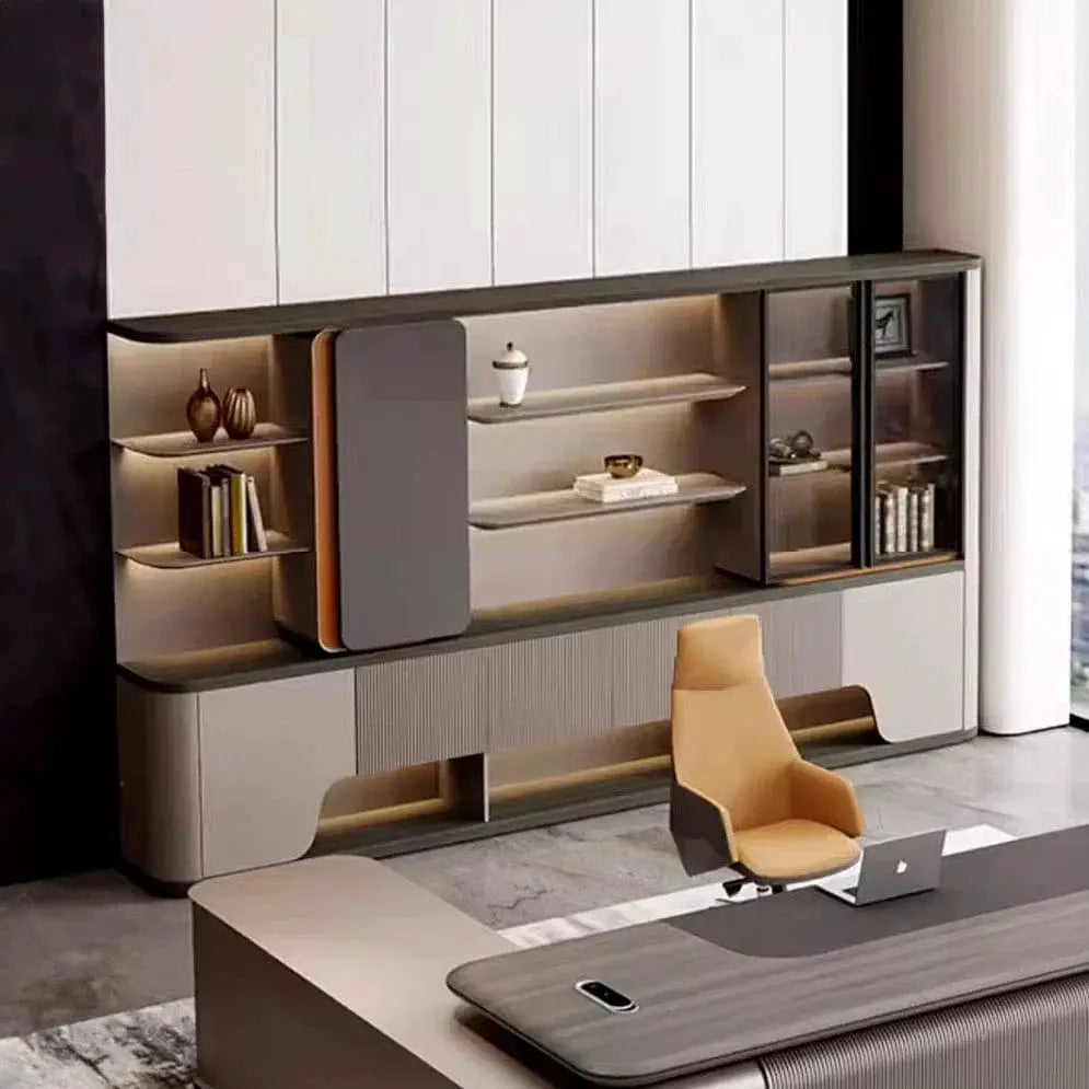 Merit · Mixed Media Office Shelves & Storage Cabinets by Arc Grove