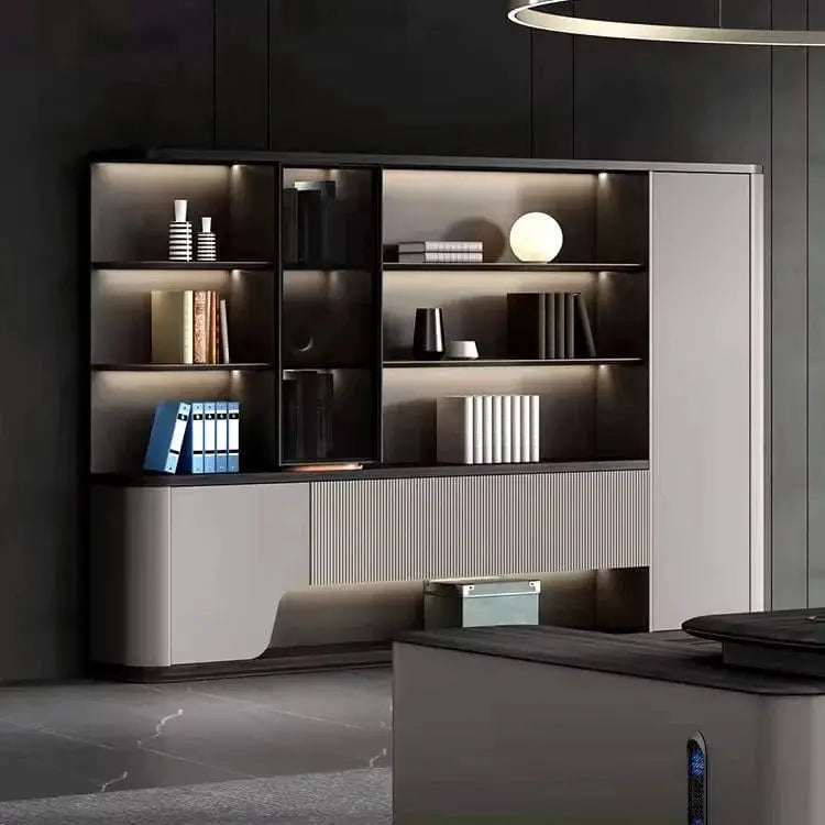 Merit · Mixed Media Office Shelves & Storage Cabinets by Arc Grove