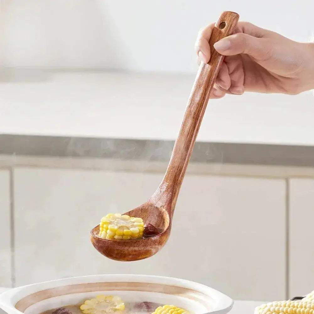 Cooking Spoons - Eco Friendly Wooden by House Of Avana