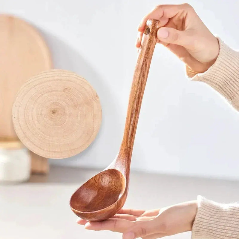 Cooking Spoons - Eco Friendly Wooden by House Of Avana