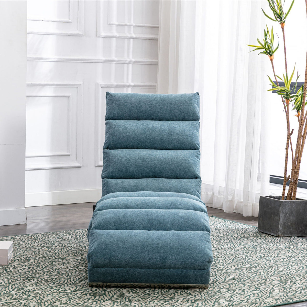 Ergonomic Electric Massage Chaise Lounge with Remote Control - Multiple Colors, photo 16 of 32