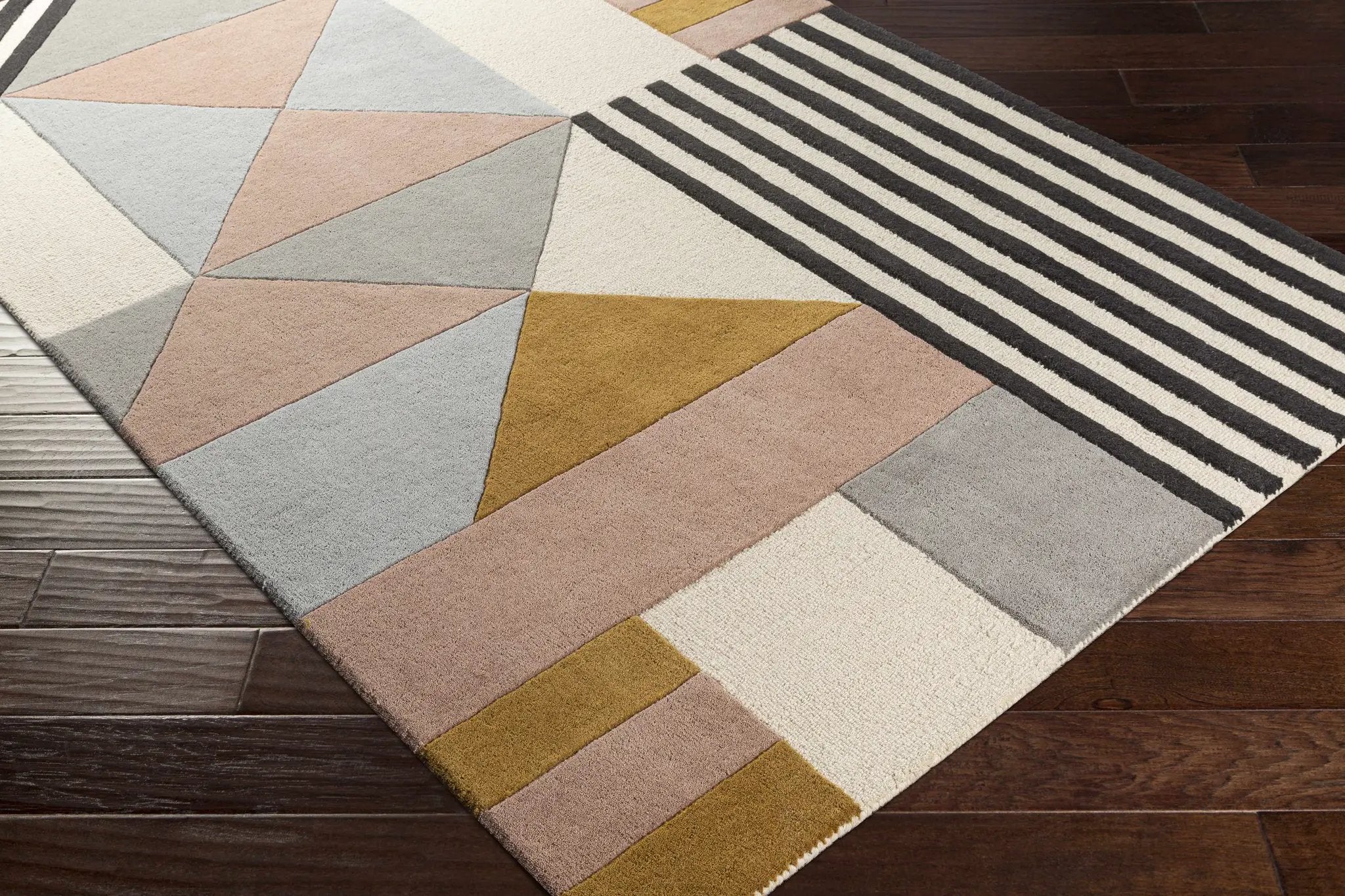Coorparoo Wool Area Rug by Boutique Rugs