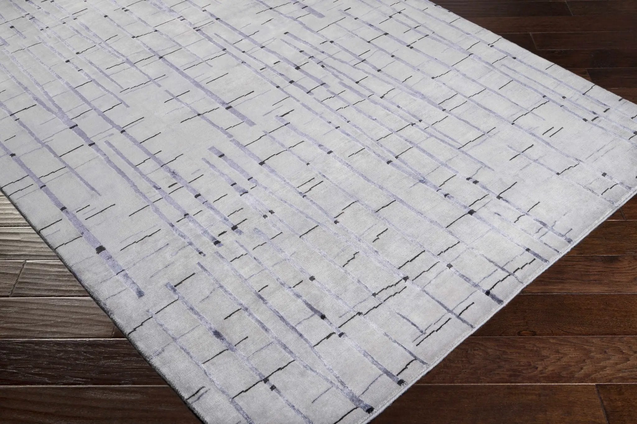 Copake Wool&Viscose Rug - Clearance by Boutique Rugs