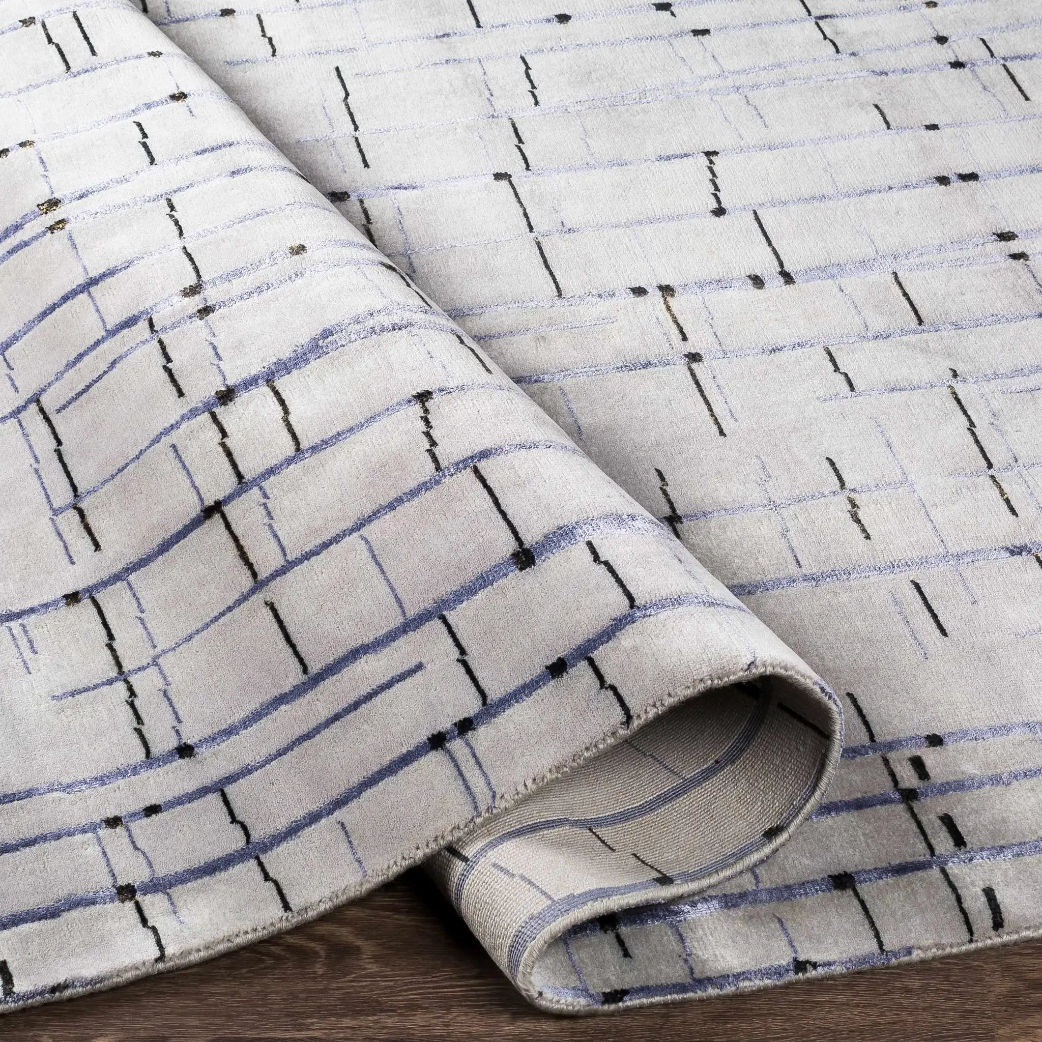 Copake Wool&Viscose Rug - Clearance by Boutique Rugs