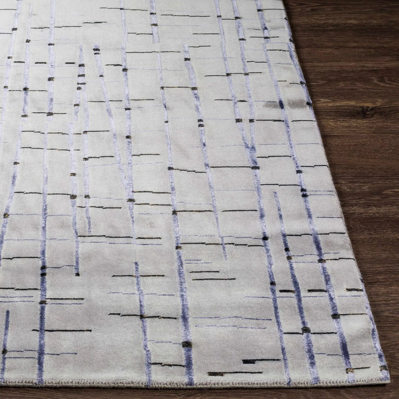 Copake Wool&Viscose Rug - Clearance by Boutique Rugs