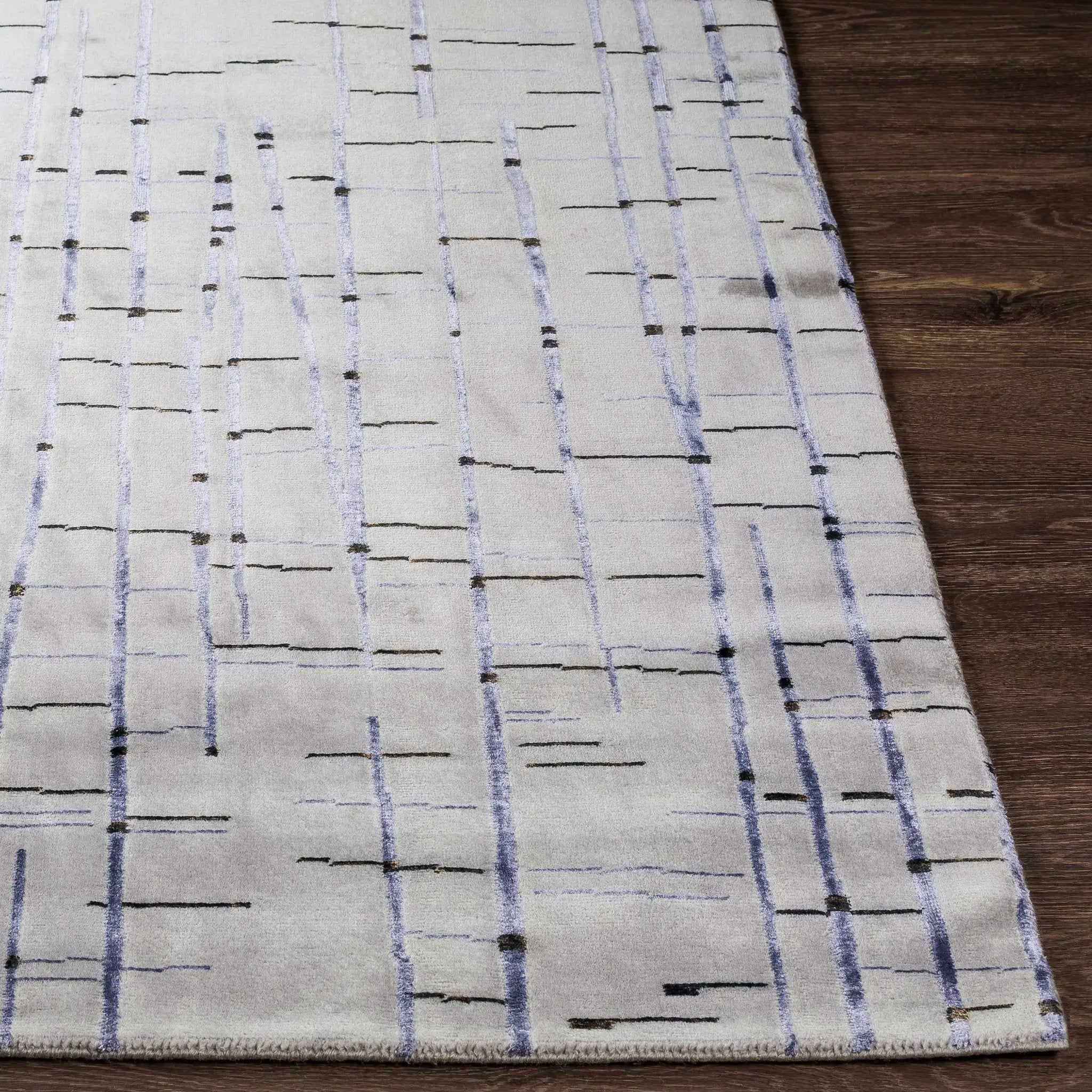 Copake Wool&Viscose Rug - Clearance by Boutique Rugs