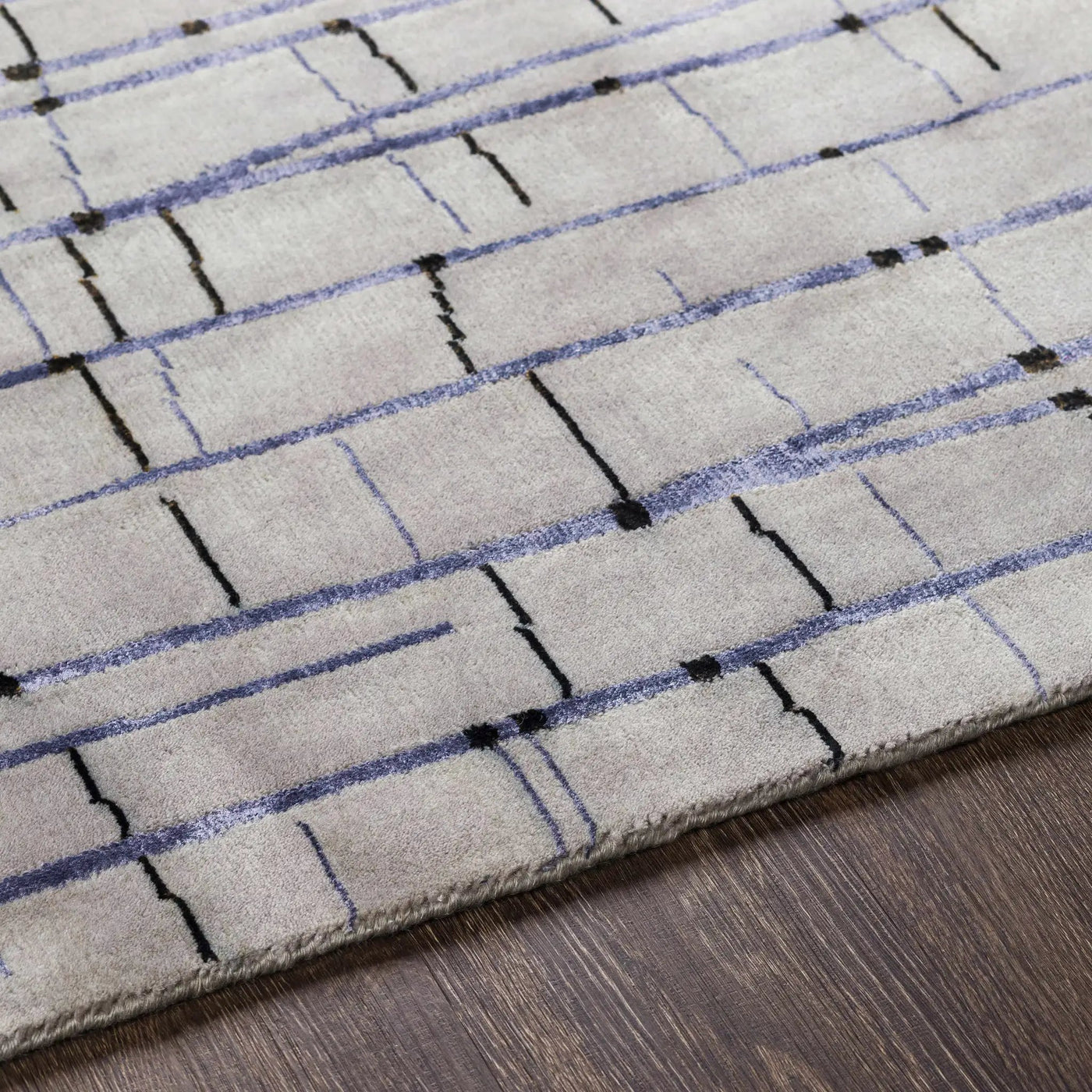 Copake Wool&Viscose Rug - Clearance by Boutique Rugs