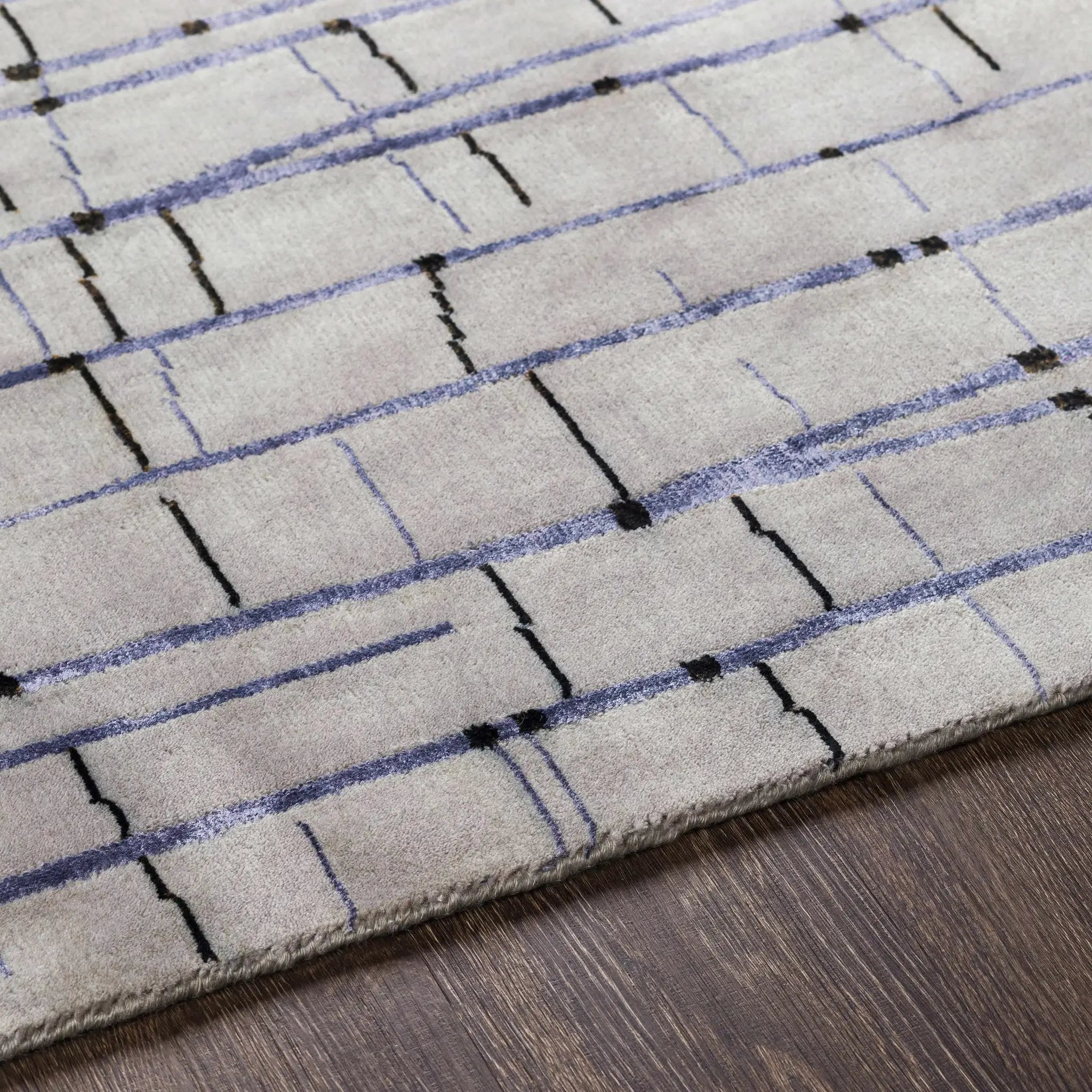 Copake Wool&Viscose Rug - Clearance by Boutique Rugs