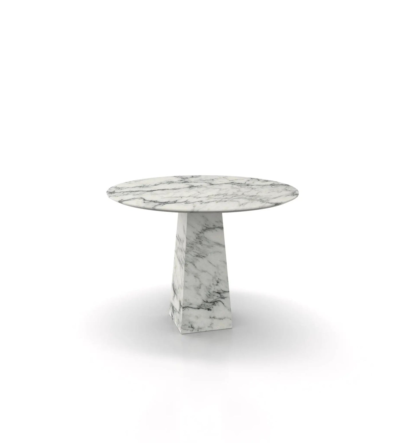 Copernico Round Dining Table by Zicana Boutique