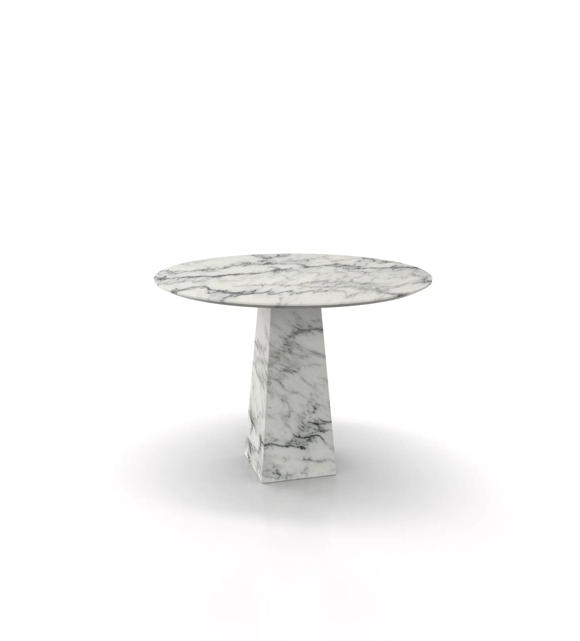 Copernico Round Dining Table by Zicana Boutique