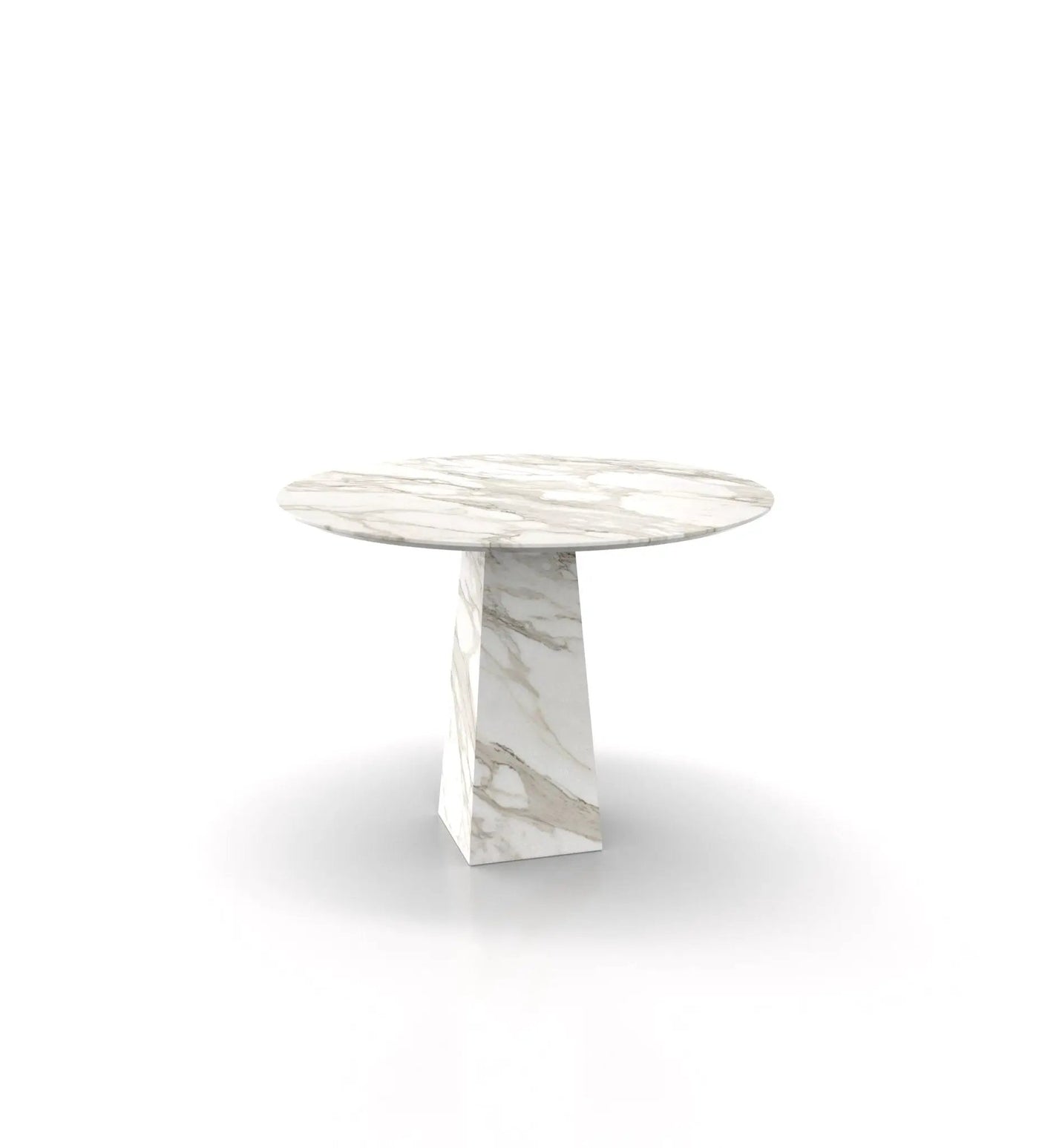 Copernico Round Dining Table by Zicana Boutique