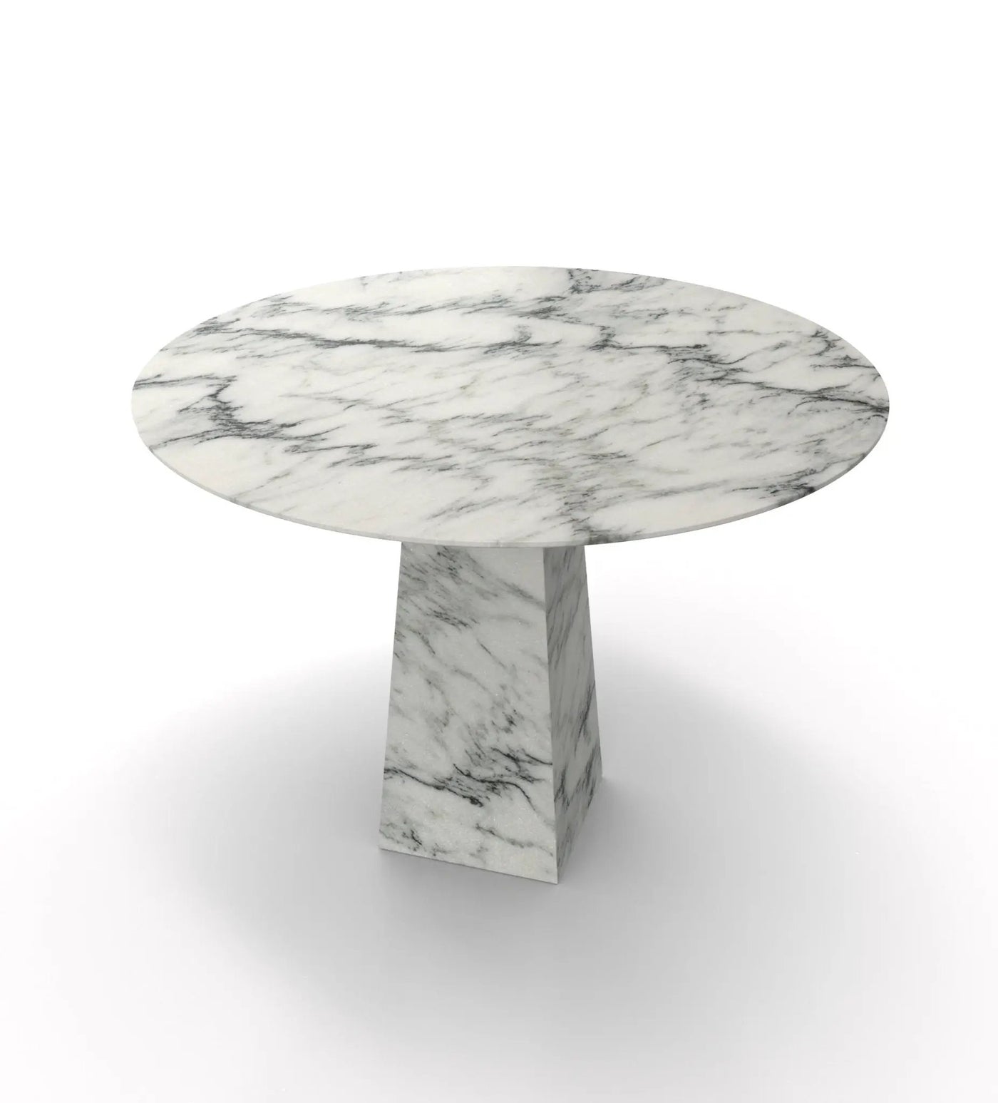 Copernico Round Dining Table by Zicana Boutique