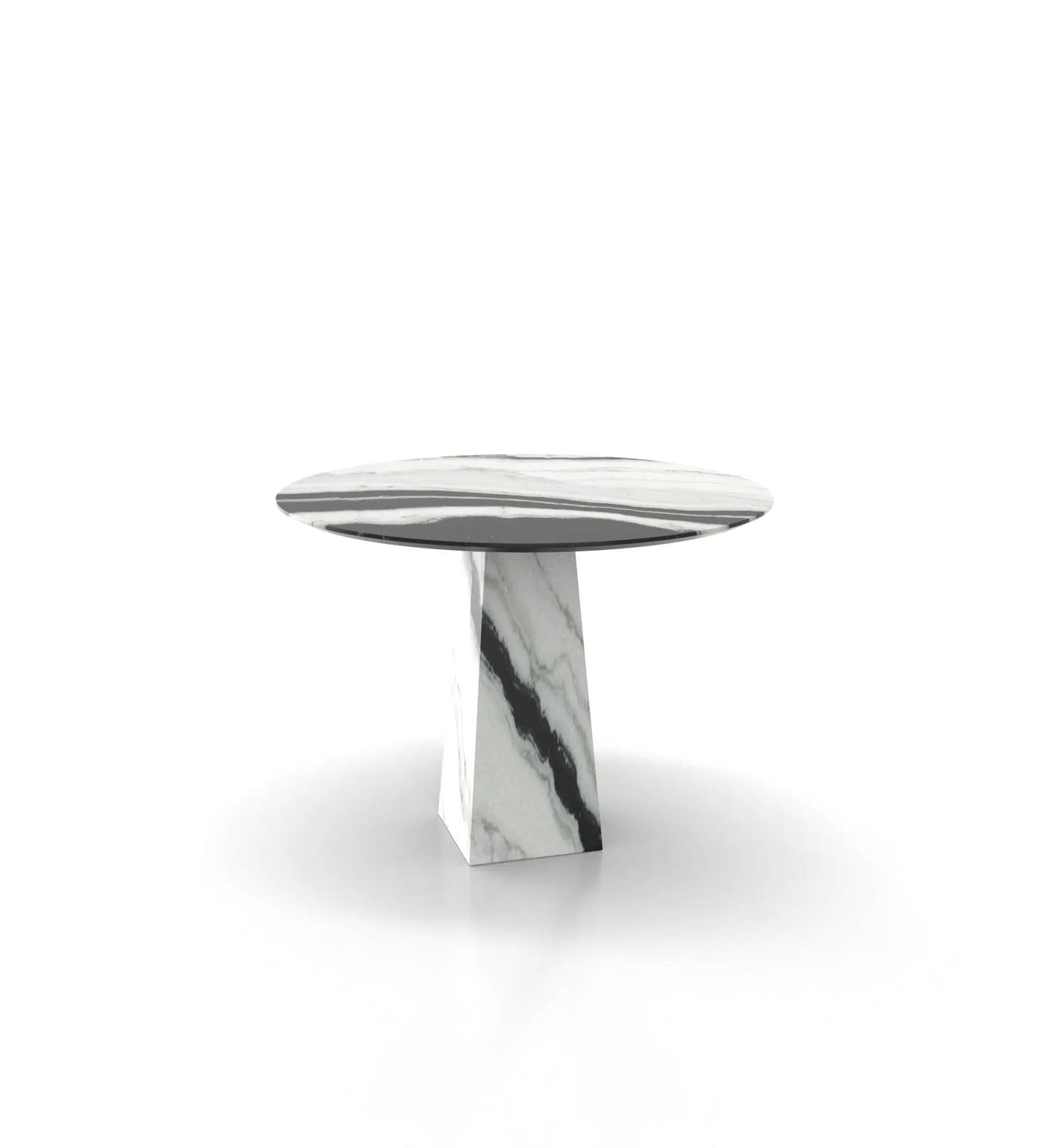 Copernico Round Dining Table by Zicana Boutique